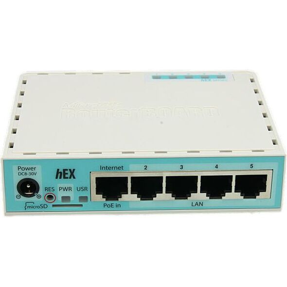 Router MikroTik RB750GR3