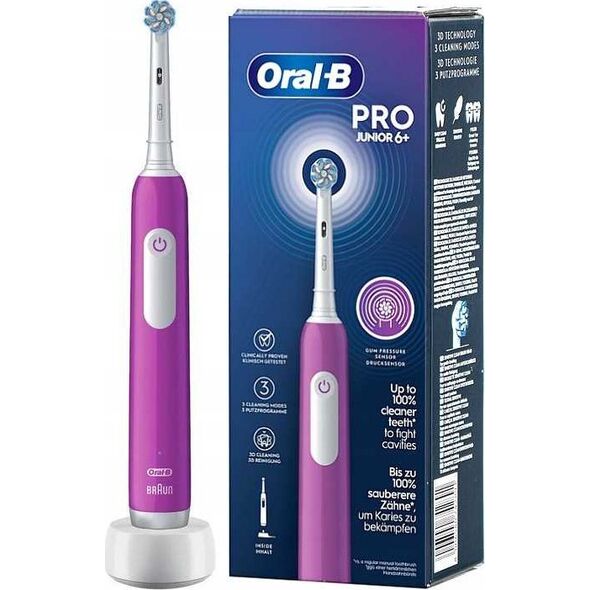 Brush Oral-B Junior Pro Purple