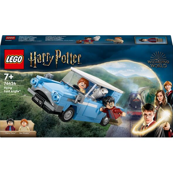 LEGO Harry Potter Flying Ford EnglandTM (76424)