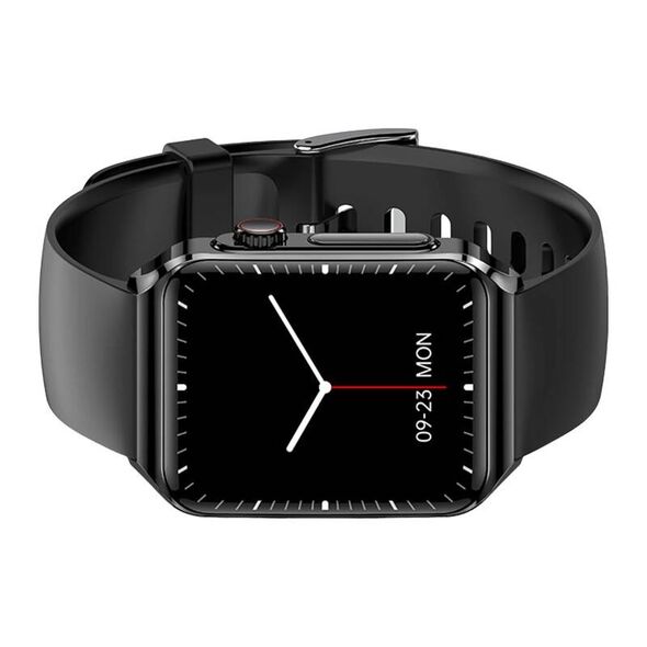 BlitzWolf Smartwatch BlitzWolf BW-HL6 Black Silicone (black) 067539  BW-HL6 Black Silicon έως και 12 άτοκες δόσεις 5906168436789