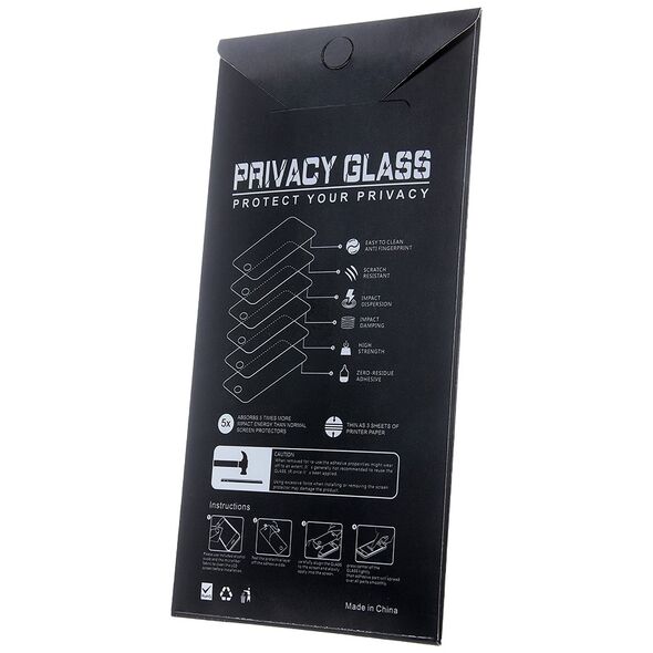 Tempered glass Privacy for Samsung Galaxy A16 4G/ A16 5G 5906961908315