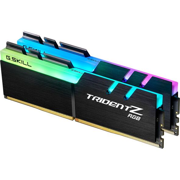 Pamięć G.Skill Trident Z RGB, DDR4, 16 GB, 3600MHz, CL18 (F4-3600C18D-16GTZR)