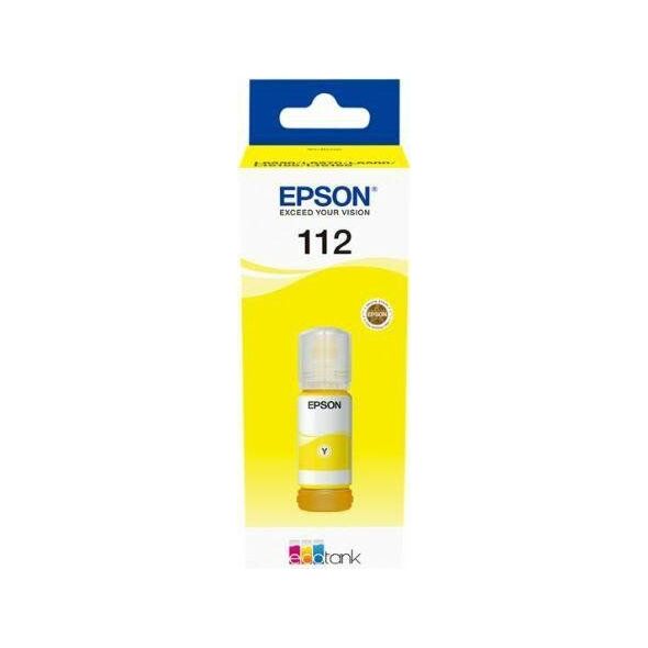 Tusz Epson Epson Tusz 112 Ecotank Yellow 70Ml 6000Str