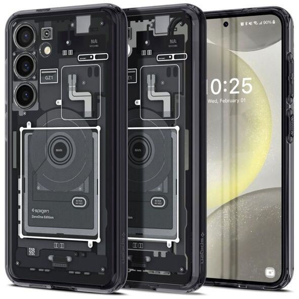 Spigen Case for Samsung Galaxy S24 FE - Spigen Ultra Hybrid - Zero One 8809971234610 έως 12 άτοκες Δόσεις