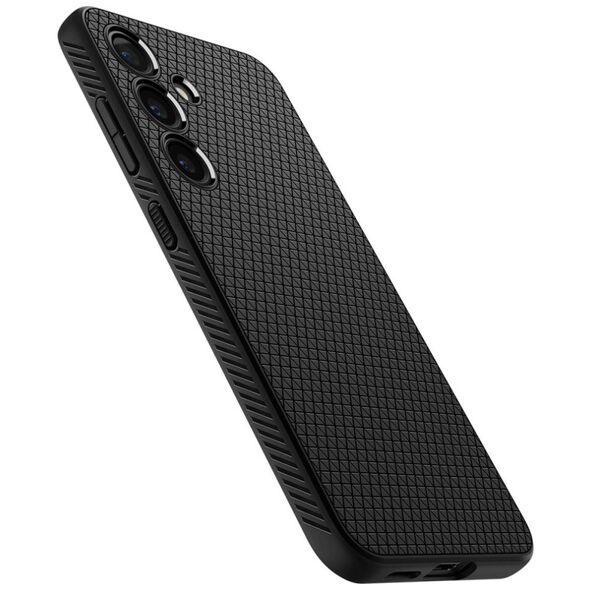 Spigen Case for Samsung Galaxy S24 FE - Spigen Liquid Air - Matte Black 8809971234580 έως 12 άτοκες Δόσεις