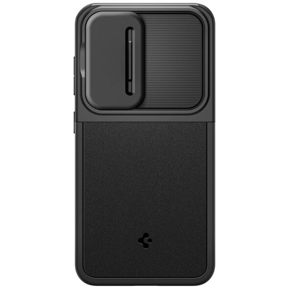 Spigen Case Samsung Galaxy S24 FE - Spigen Optik Armor - Black 8809971234665 έως 12 άτοκες Δόσεις