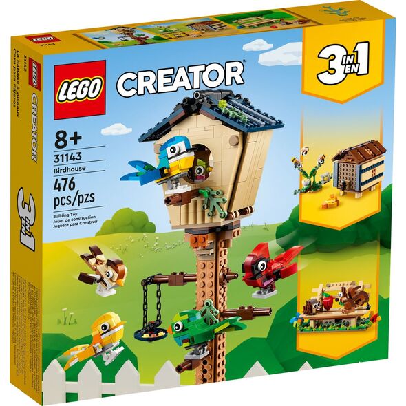 LEGO Birdhouse Creator (31143)