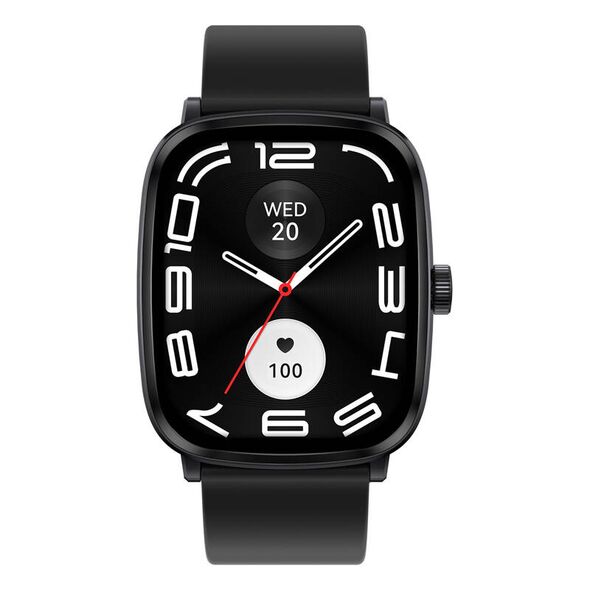 Haylou Smartwatch Haylou RS5 (black) 068543  RS5 Black έως και 12 άτοκες δόσεις 6971664934731