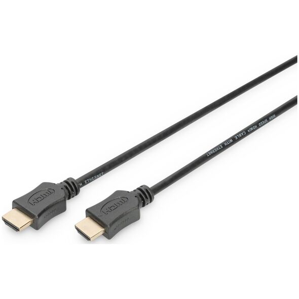 Kabel Digitus HDMI - HDMI 5m czarny (AK-330114-050-S)