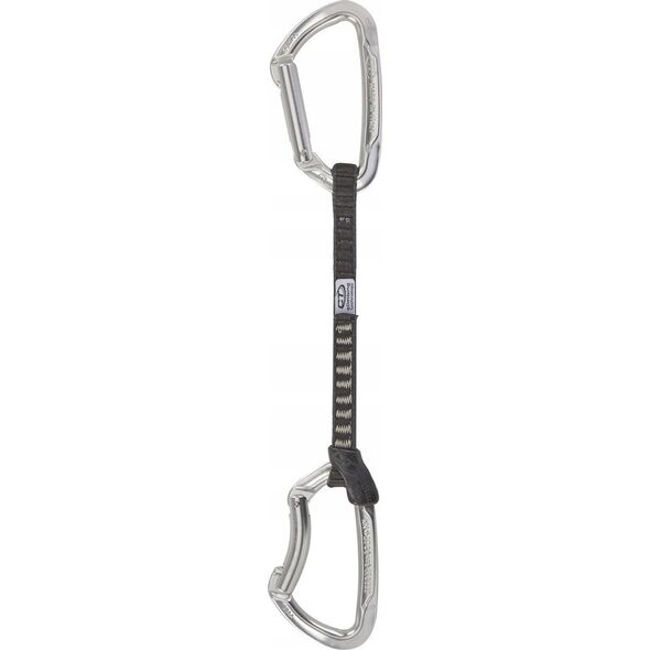 Climbing Technology Ekspres CT Lime Set UL 17 cm srebrny (silver)