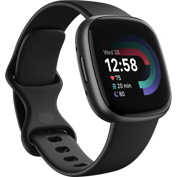 Smartwatch Fitbit Versa 4 Black (FB523BKBK)