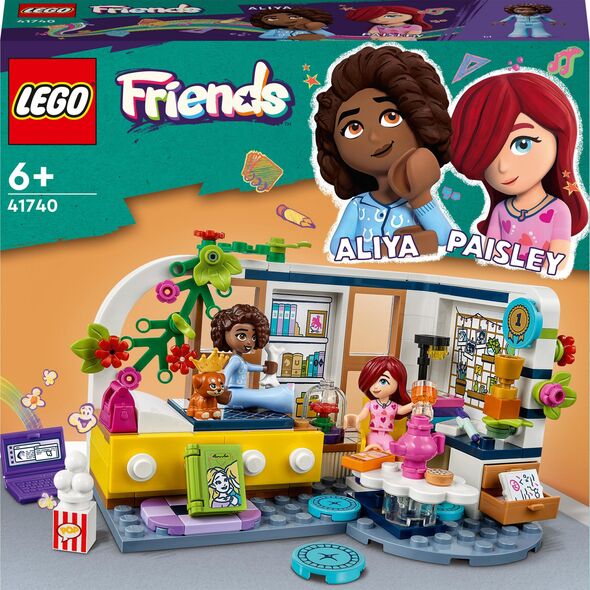 LEGO Friends Room Aliya (41740)