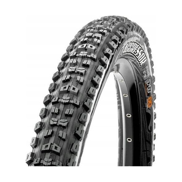 Maxxis Opona MTB MAXXIS Aggressor 27.5x2.30 Kevlar EXO/TR 60TPI zwijana