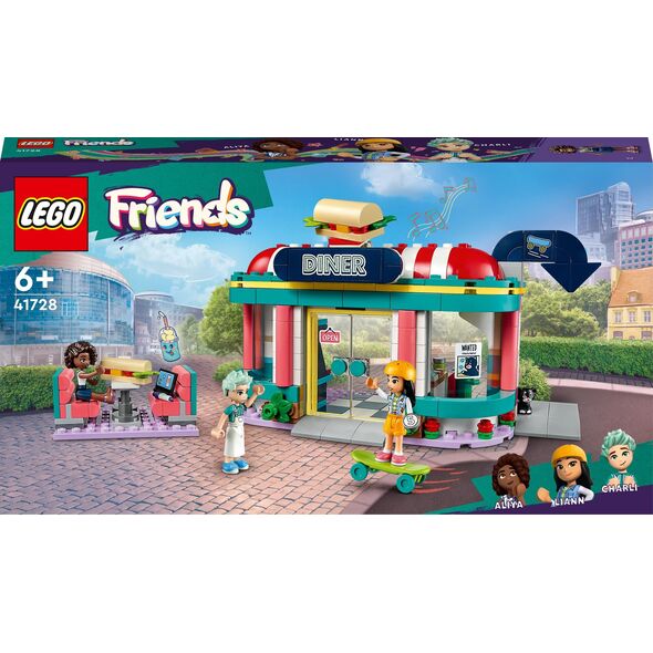 LEGO Friends Bar w śródmieściu Heartlake (41728)