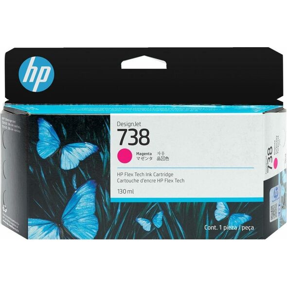 Tusz HP HP Atrament/HP 738 130-ml MGT DesignJet Ink