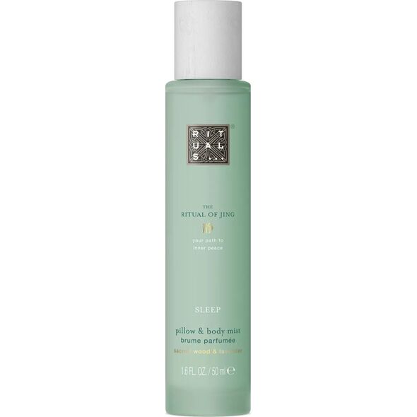 Rituals Rituals The Ritual of Jing Sleep Pillow & Body Mist Sacred Wood & Lavender 50ml.