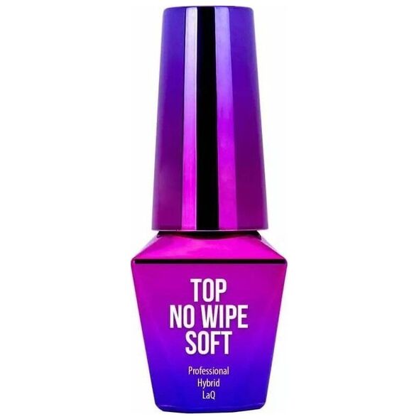 Top Choice MollyLac Top No Wipe Soft Clear 10g