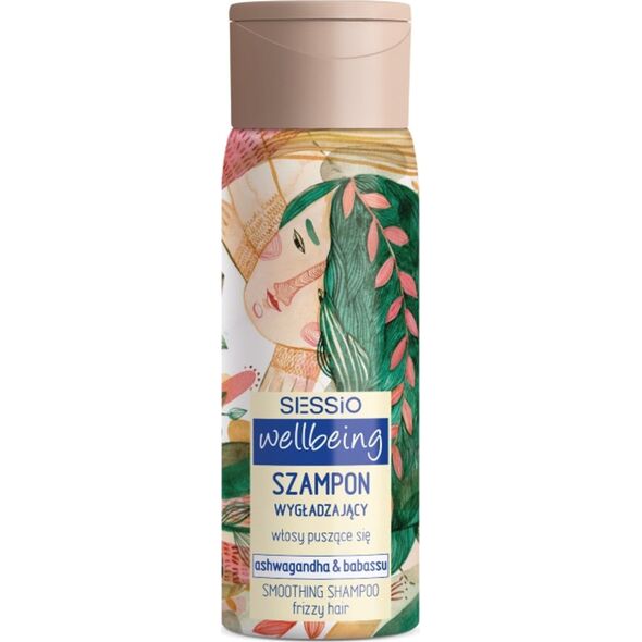 SESSIO Sessio Wellbeing szampon wygładzający 300ml