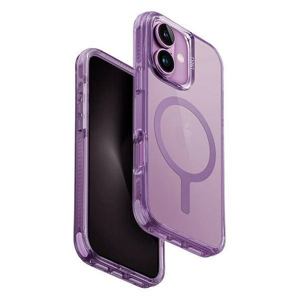 Case IPHONE 16 PLUS UNIQ Combat Magclick Charging Grape pink 8886463689608