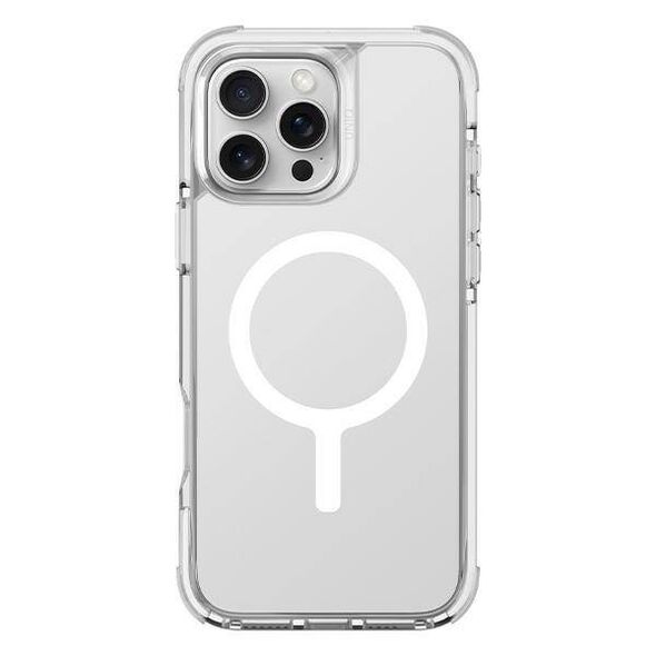 Case IPHONE 16 PRO UNIQ Combat Magclick Charging Lume white 8886463689721