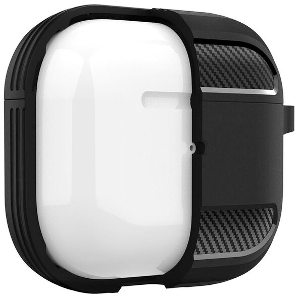 Techsuit Case for AirPods 3 - Techsuit Carbon Silicone - Black 5949419252219 έως 12 άτοκες Δόσεις