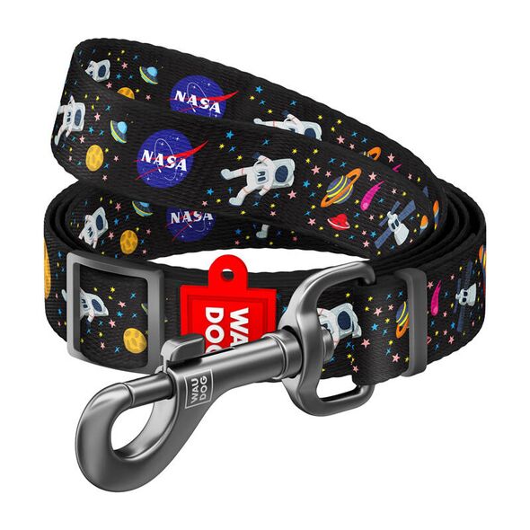 Waudog Nylon dog leash WAUDOG "NASA21", w. 20mm, lgth. 122cm 071038  4902-0148 έως και 12 άτοκες δόσεις 4823089337173