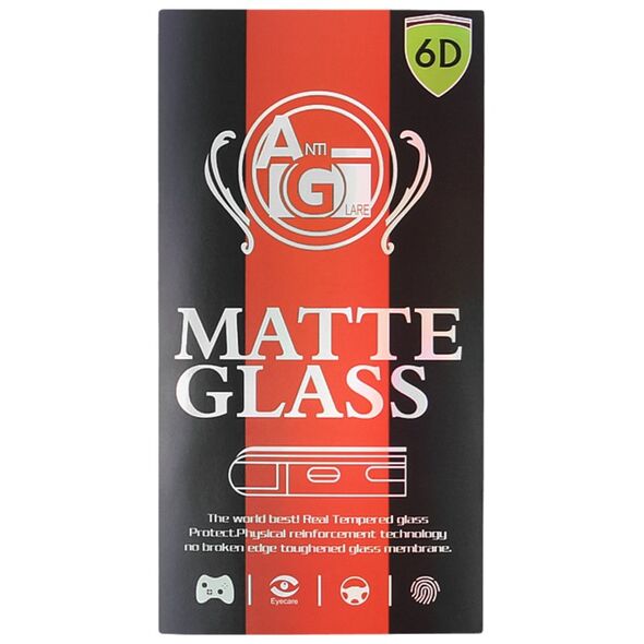 Tempered glass 6D matte for iPhone 16 6,1&quot; 5906961909459