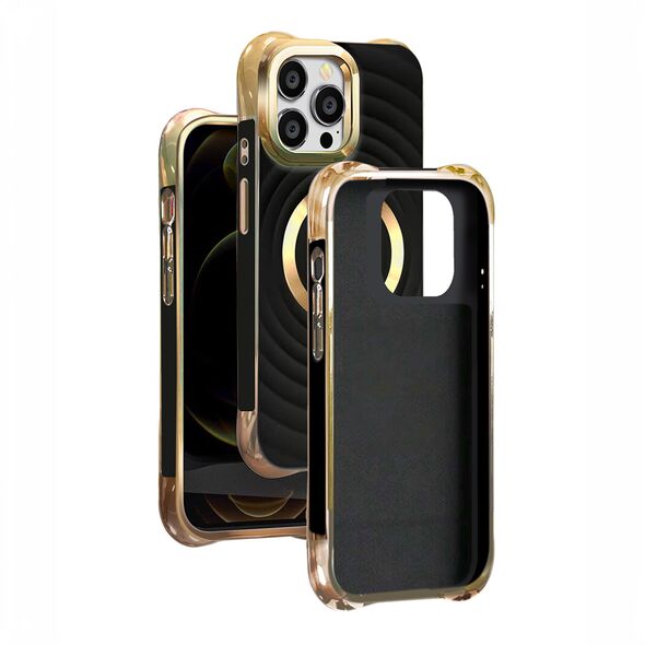 Circle Glam Mag case for iPhone 16 6,1&quot; black 5907457796508