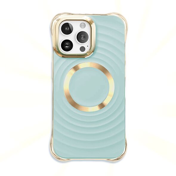 Circle Glam Mag case for iPhone 16 Pro Max 6,9&quot; mint 5907457796577