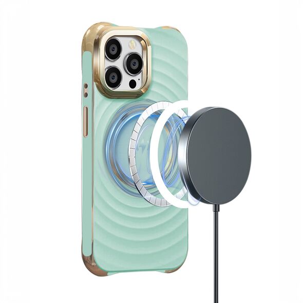 Circle Glam Mag case for iPhone 16 Pro Max 6,9&quot; mint 5907457796577