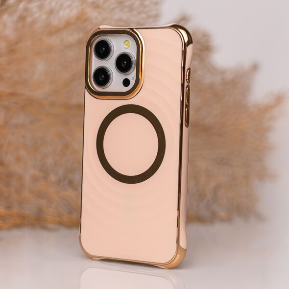 Circle Glam Mag case for iPhone 16 Pro Max 6,9&quot; pink 5907457796652