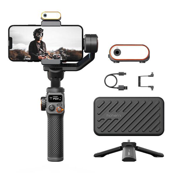 HOHEM Gimbal Hohem iSteady M6 Kit 070675  iSM6K έως και 12 άτοκες δόσεις 6971071551347