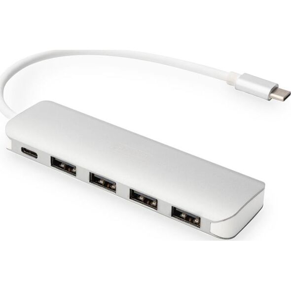 HUB USB Digitus 1x USB-C  + 4x USB-A 3.0 (DA-70242-1)