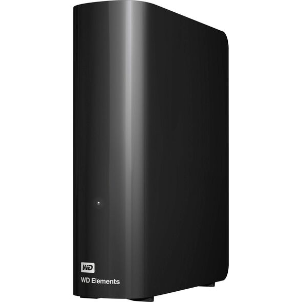 Dysk zewnętrzny HDD WD Elements Desktop 4TB Czarny (WDBWLG0040HBK-EESN)