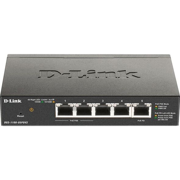 Switch D-Link DGS-1100-05PBV2