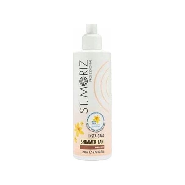 Alkotest ST.MORIZ_Professional Insta-Grad Shimmer Tan samoopalacz 200ml