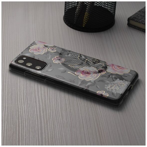 Techsuit Case for Samsung Galaxy A16 - Techsuit Marble Series - Bloom of Ruth Gray 5949419253179 έως 12 άτοκες Δόσεις