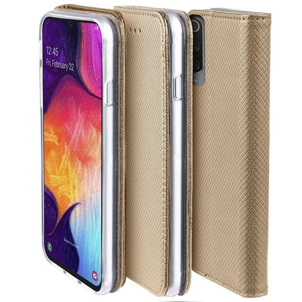 Case XIAOMI MI 11 LITE Flip Magnet gold 5900495903860