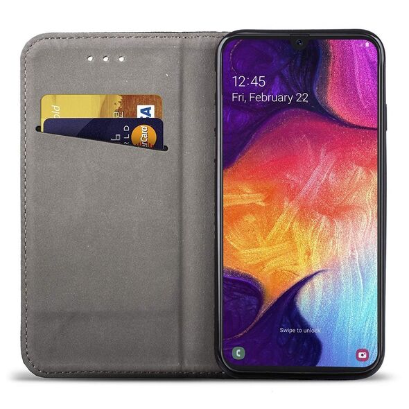 Case OPPO A54 5G / A74 5G / A93 5G wallet with a flip Flip Magnet black 5903396116049