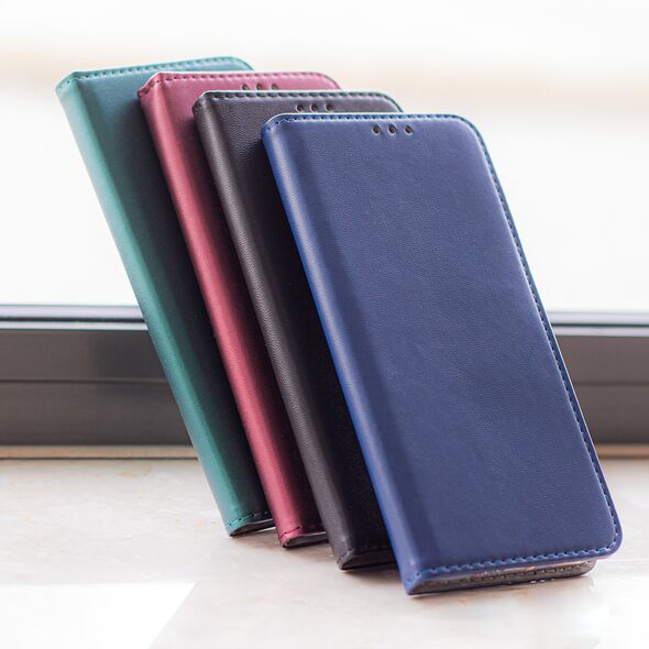 Smart Magnetic case for Oppo Reno 12F 5G (Global) / 12FS 5G navy blue 5906961902078