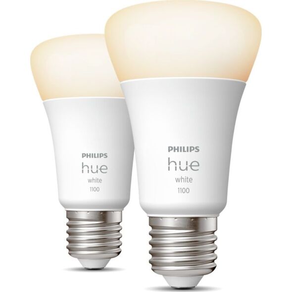 Philips Hue Żarówka E27 A60 9.5W 2-pak (929002469205)