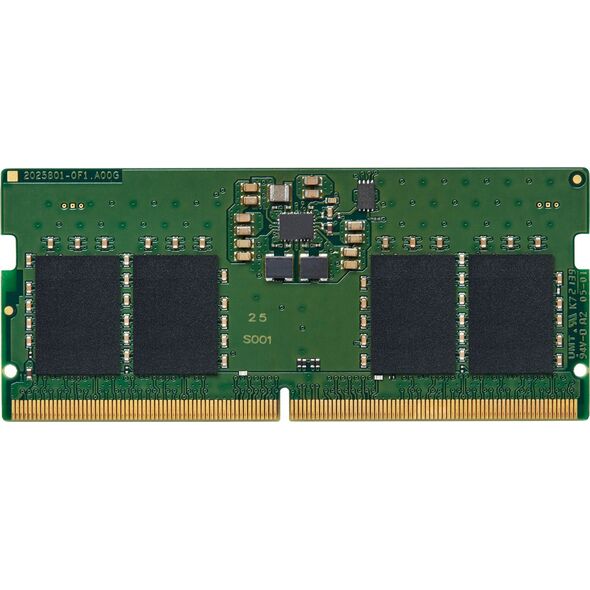 Laptop memory Kingston Kingston Technology KCP552SS6-8 memory module 8 GB 1 x 8 GB DDR5 5200 Mhz