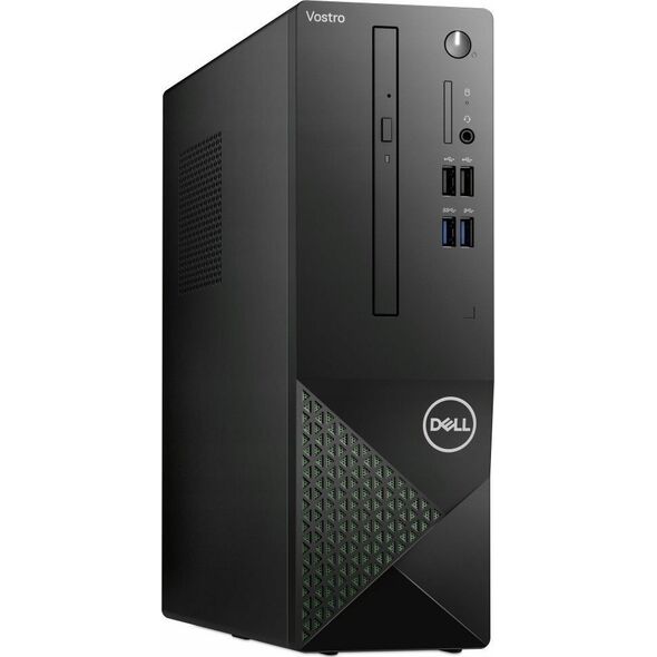 Komputer Dell DELL PC Vostro 3710 SFF/180W/TPM/i3-12100/8GB/256GB SSD/Intel UHD 730/DVD RW/WLAN/Kb/Mouse/W11 Pro/3Y PS NBD