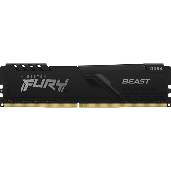 Memory Kingston Fury Beast, DDR4, 8 GB, 3600MHz, CL17 (KF436C17BB/8)