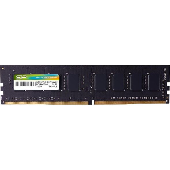 Pamięć Silicon Power DDR4, 32 GB, 3200MHz, CL22 (SP032GBLFU320X02)