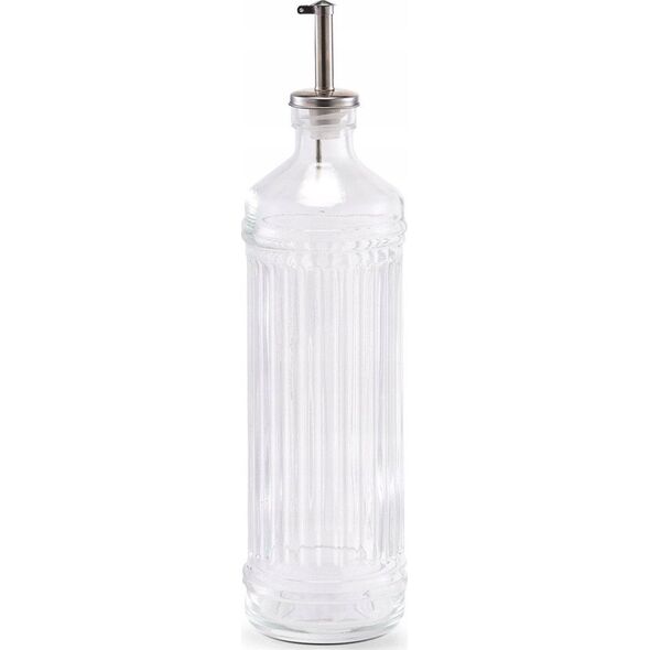 Zeller Oil dispenser, ξύδι, 730 ml, ποτήρι, ZELLER 13429592 4003368195292