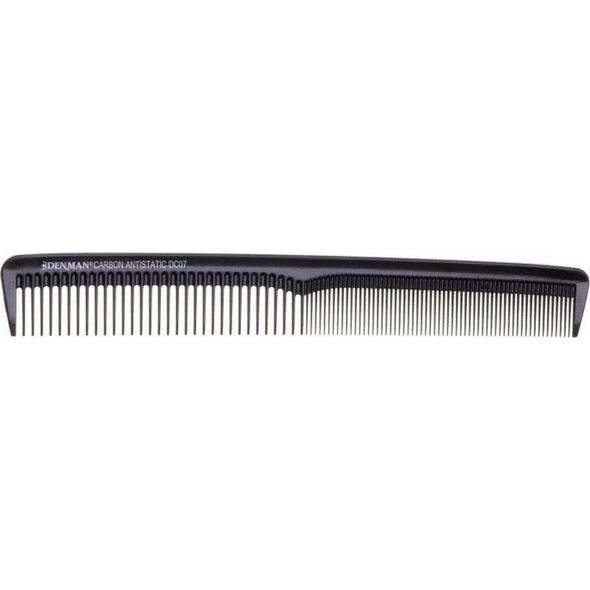 DENMAN_Carbon Small Setting Comb grzebień do włosów DC07