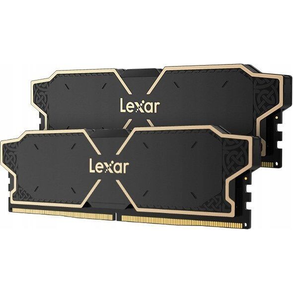 Pamięć Lexar Pamięć DDR5 THOR 32GB (2*16GB)/6000 CL38 czarna