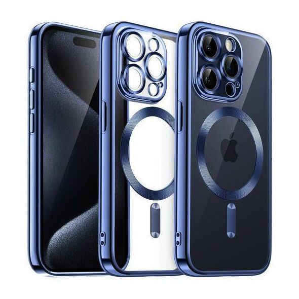 Case IPHONE 16 PLUS Nexeri MagSafe Case dark blue 5905884820711