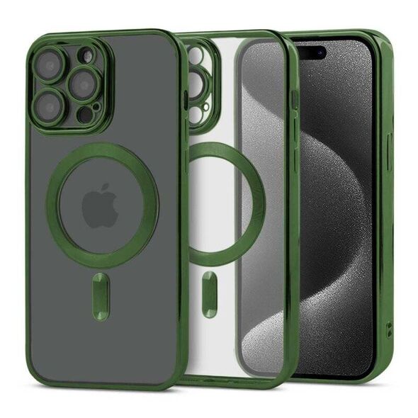 Case IPHONE 16 PLUS Nexeri MagSafe Case green 5905884820759